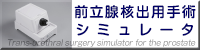 前立腺核出用手術シミュレータ